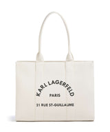 Karl Lagerfeld K/Rue St Guillaume Cabas natural