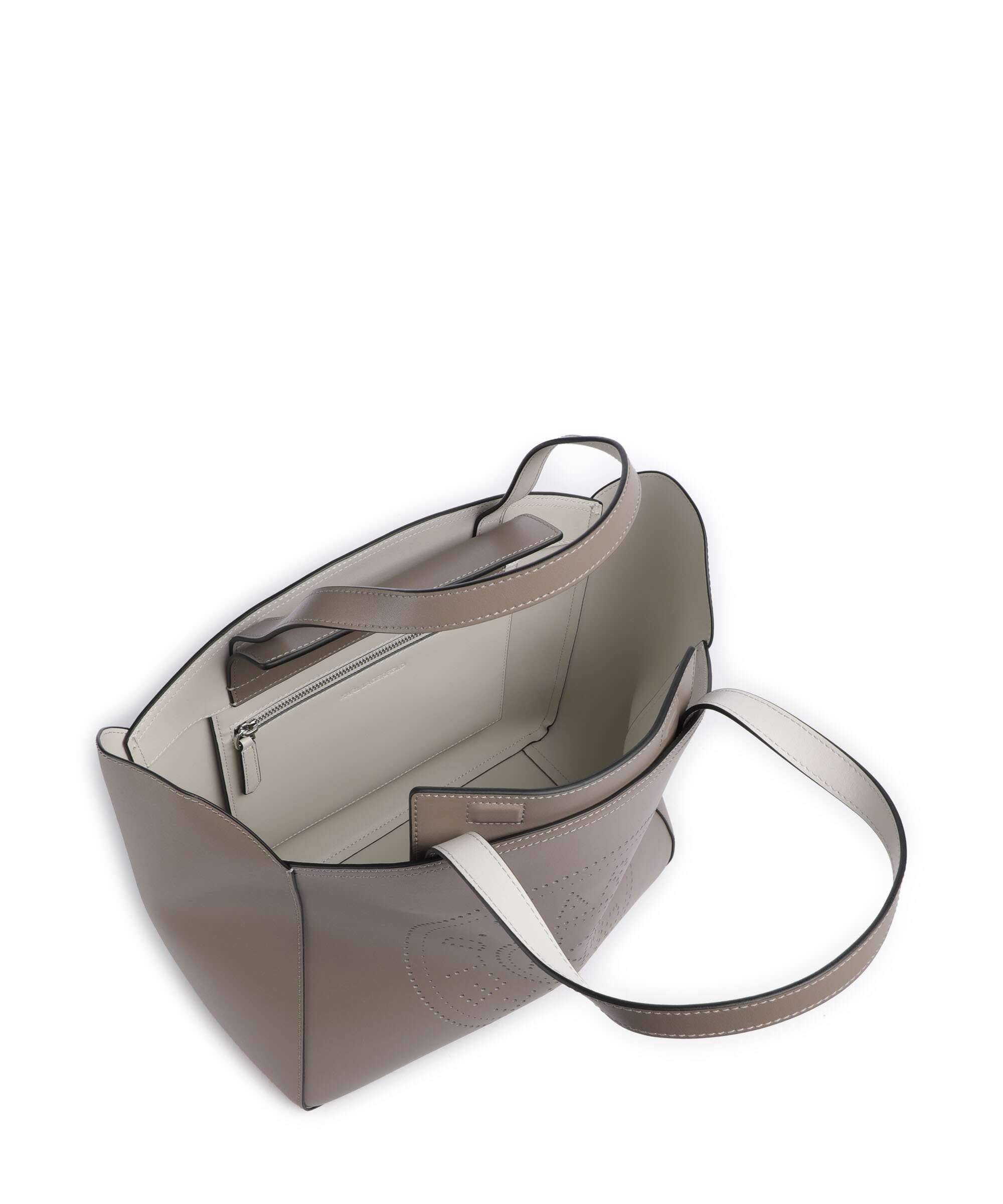 Karl Lagerfeld K/Circle Medium Tote bag ash grey