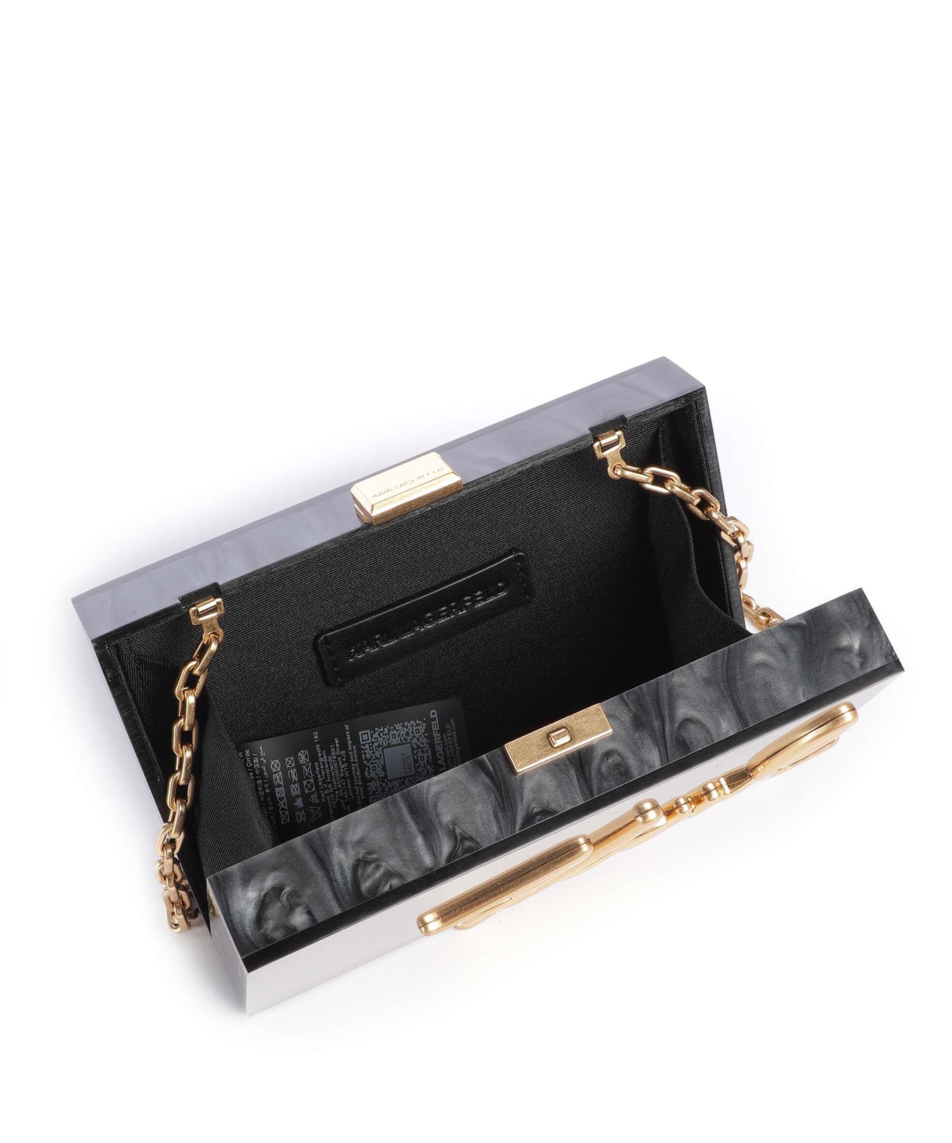 Karl Lagerfeld K/Soiree Crossbody bag black