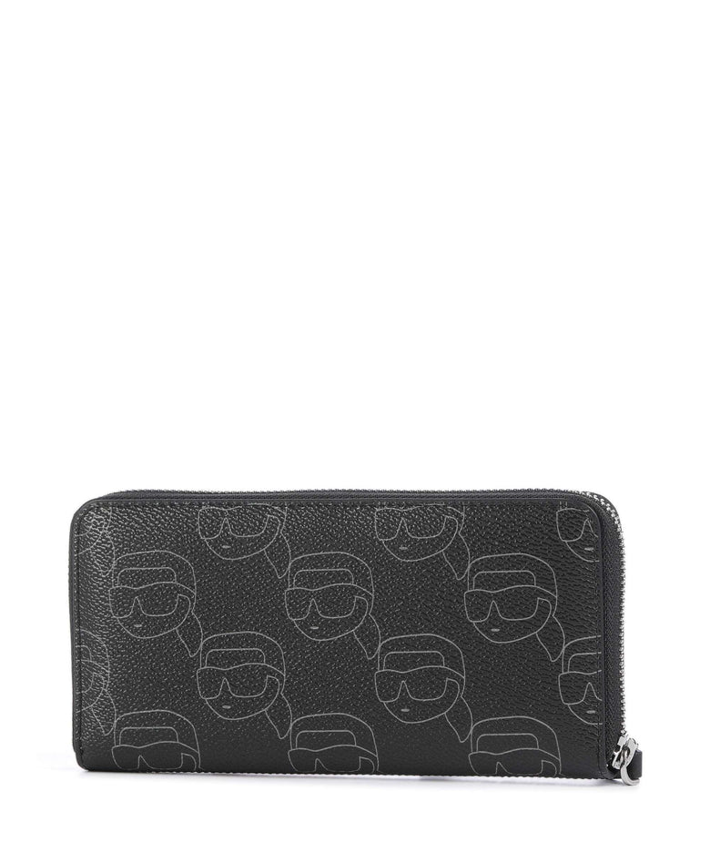 Karl Lagerfeld Ikon Mono Wallet black