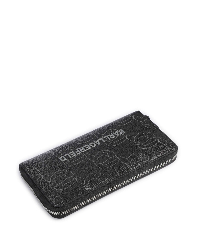 Karl Lagerfeld Ikon Mono Wallet black