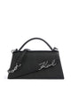 Karl Lagerfeld K/Signature Sac bandoulière black/nickel