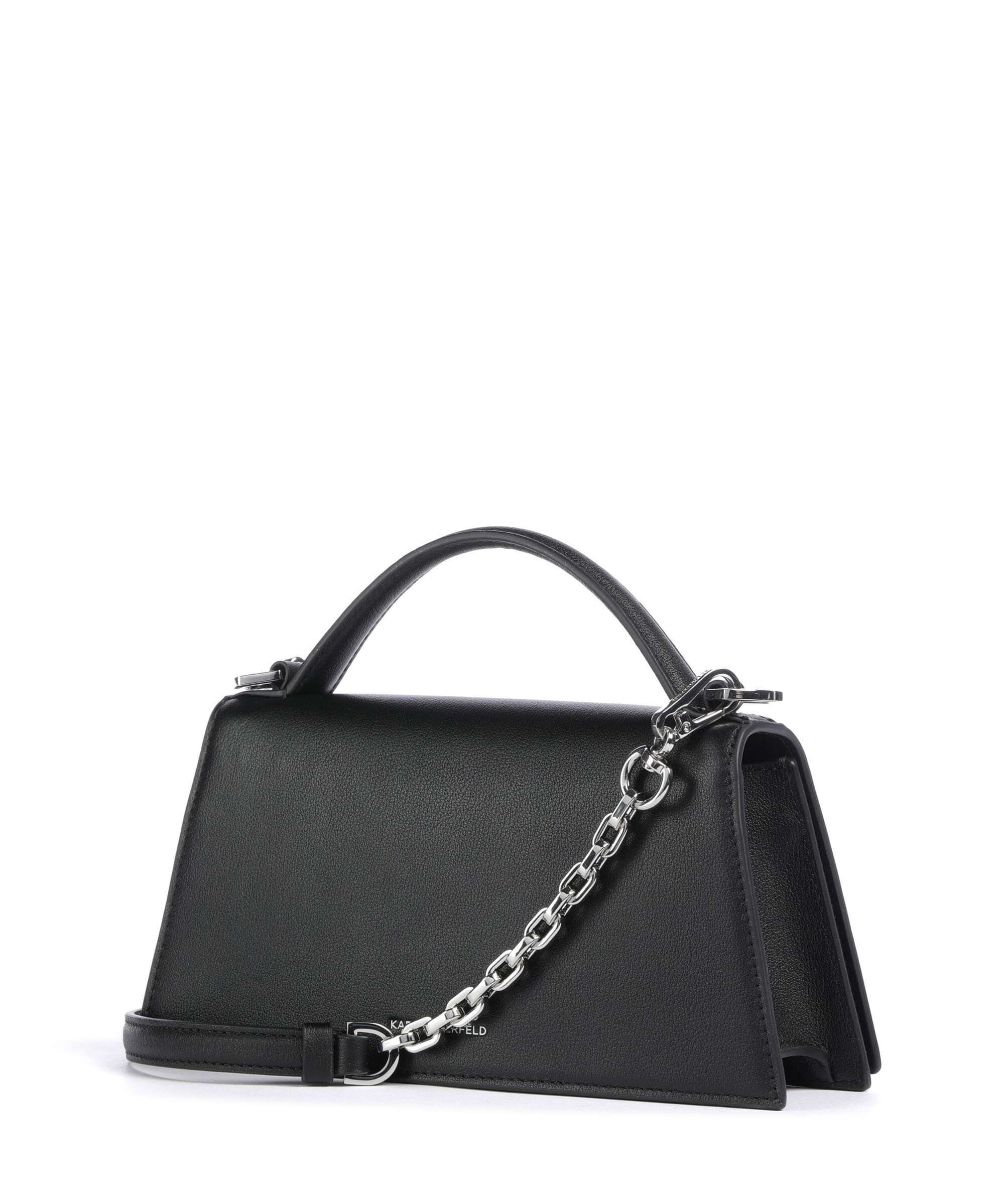 Karl Lagerfeld K/Signature Crossbody bag black/nickel