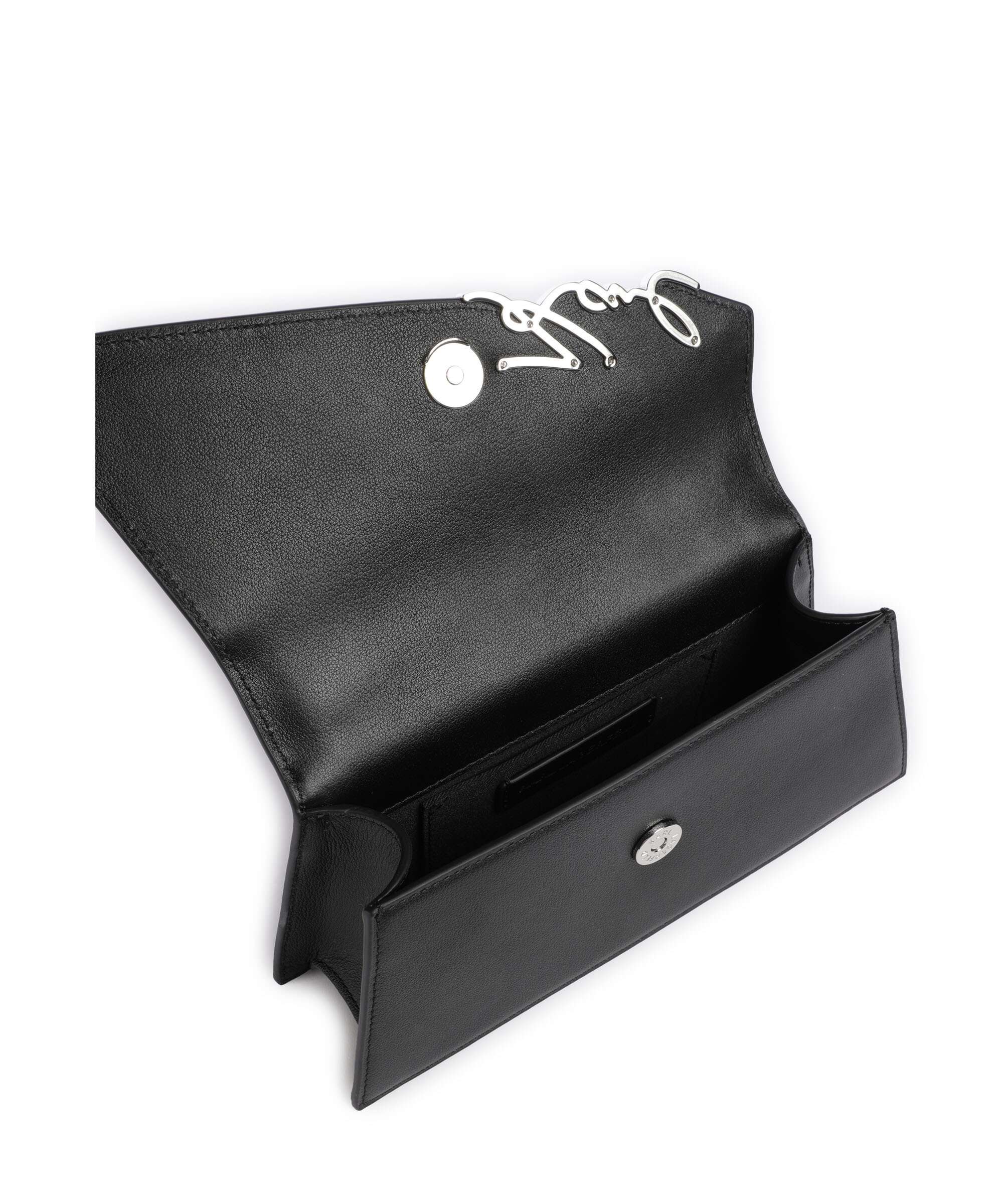 Karl Lagerfeld K/Signature Crossbody bag black/nickel