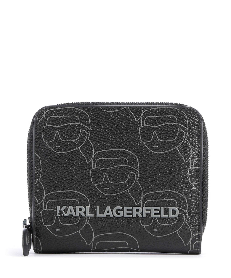 Karl Lagerfeld K/Ikonik Mono Wallet black