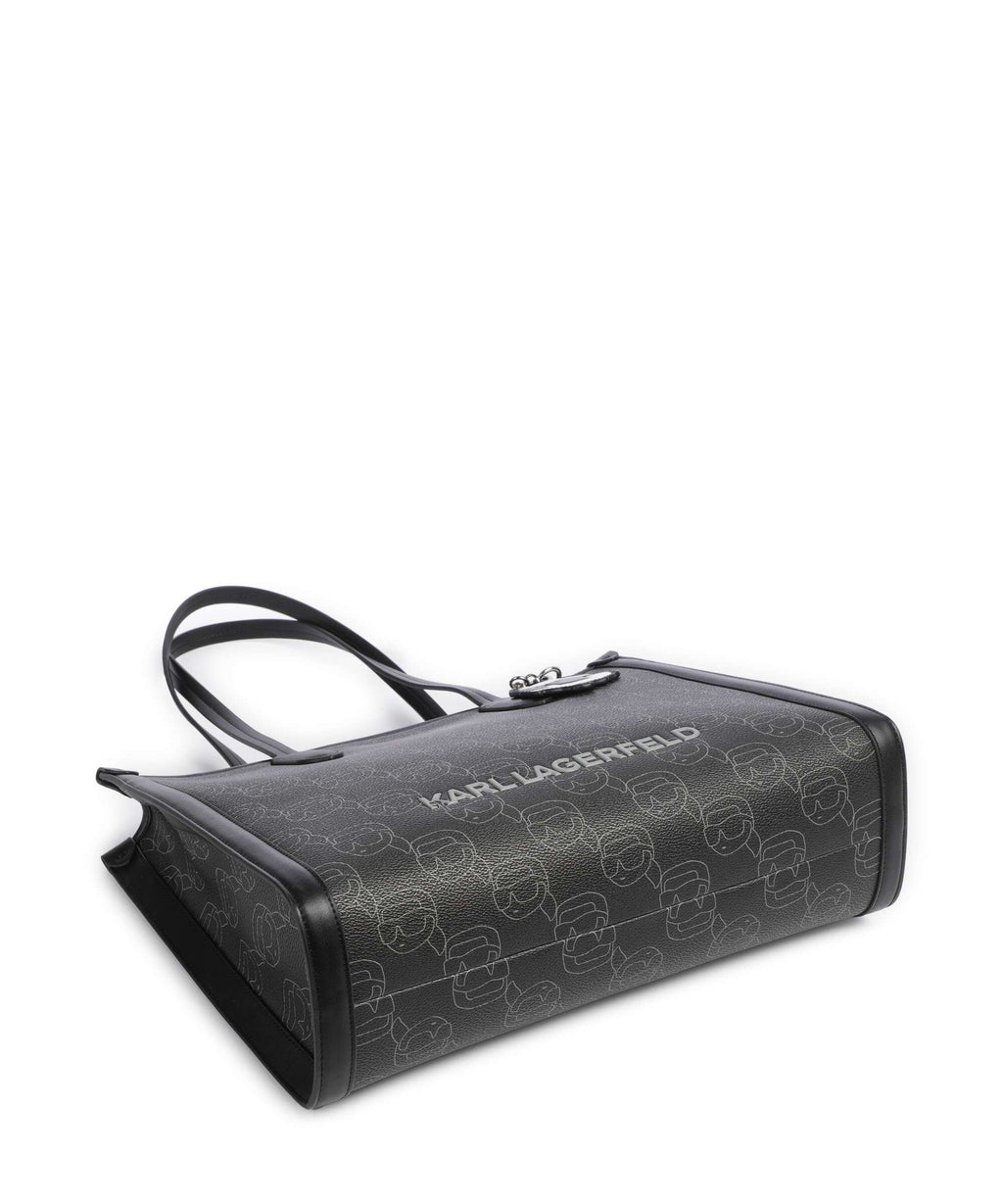 Karl Lagerfeld K/Ikonik Mono Tote bag black