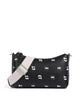 Karl Lagerfeld K/Ikonik Sac porté épaule karl dot/black