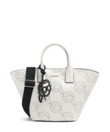 Karl Lagerfeld K/Ikonik Handbag offwhite