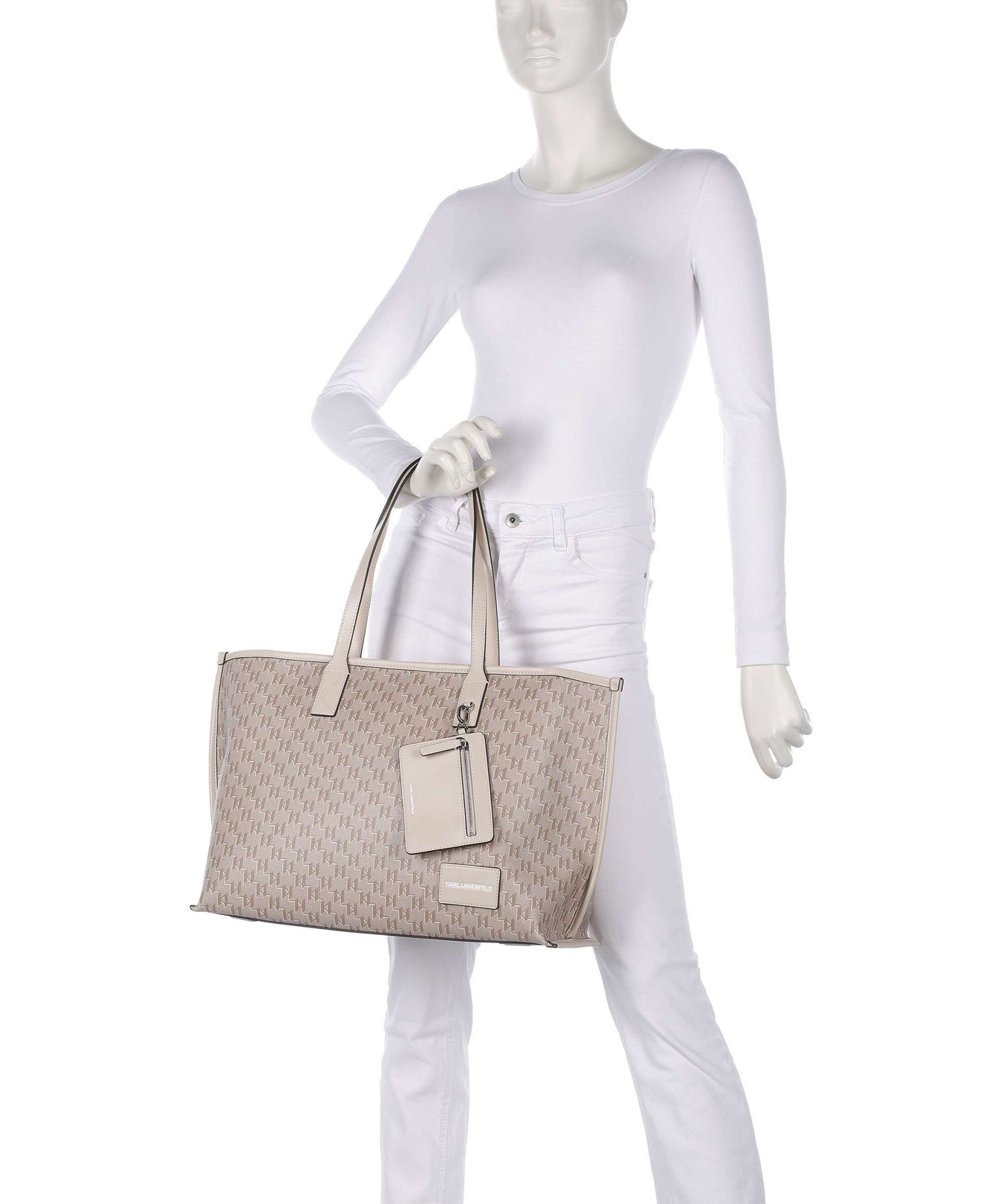Karl Lagerfeld K/Voyage Tote bag trench beige/mono