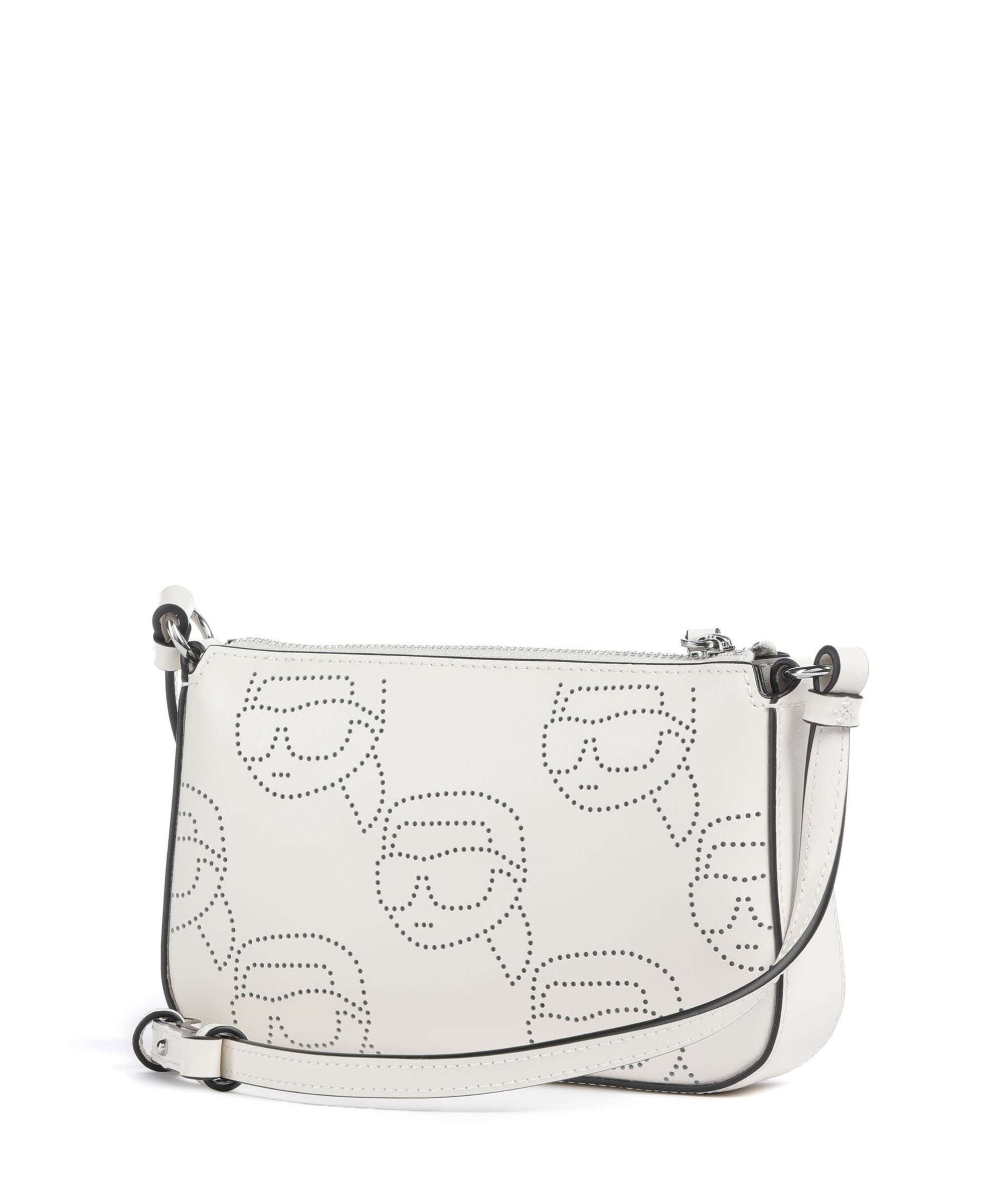 Karl Lagerfeld K/Ikonik Crossbody bag offwhite
