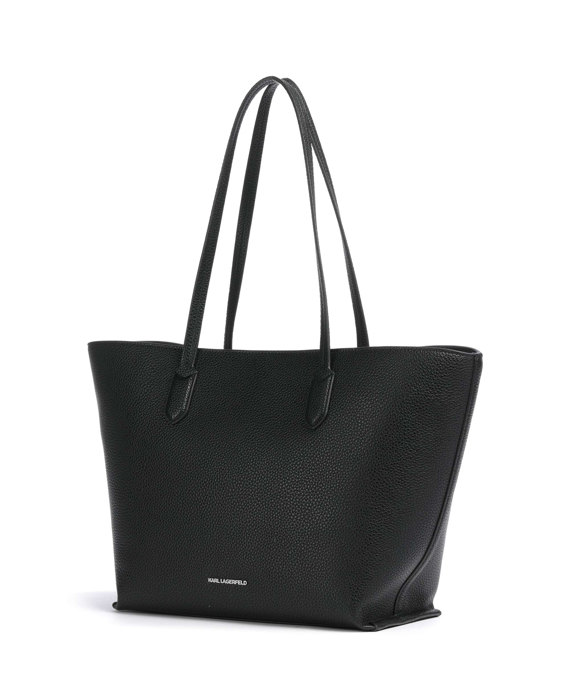 Karl Lagerfeld K/Ikonik Tote bag black