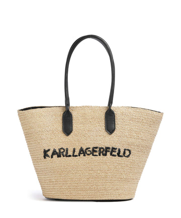 Karl Lagerfeld K/Essential Large Cabas natural