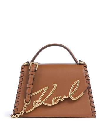 Karl Lagerfeld K/Signature 2.0 Sac à main dark tan