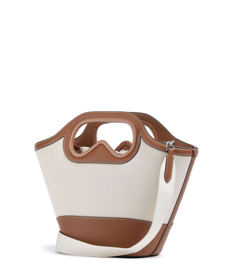 Karl Lagerfeld K/Aviator Crossbody bag natural canvas/tan