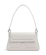 Karl Lagerfeld Ikon K Soft Sac porté épaule cement