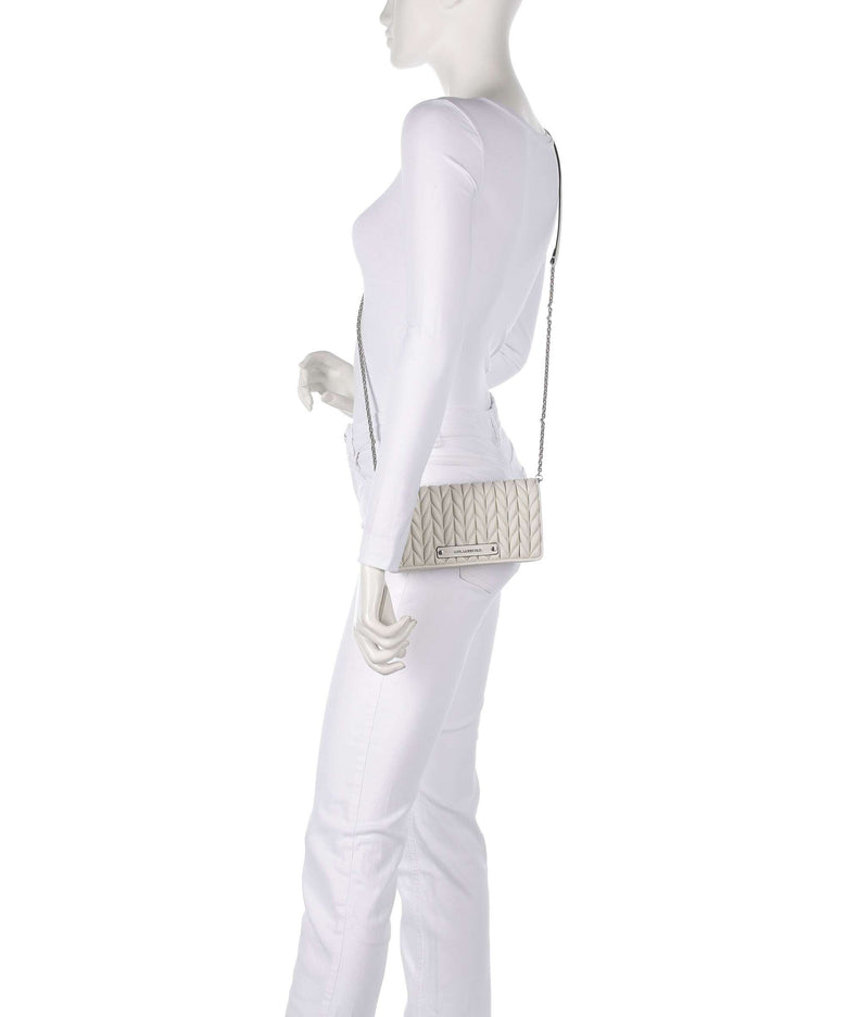 Karl Lagerfeld K/Pillow Crossbody bag cement