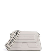 Karl Lagerfeld Ikon K Crossbody bag cement