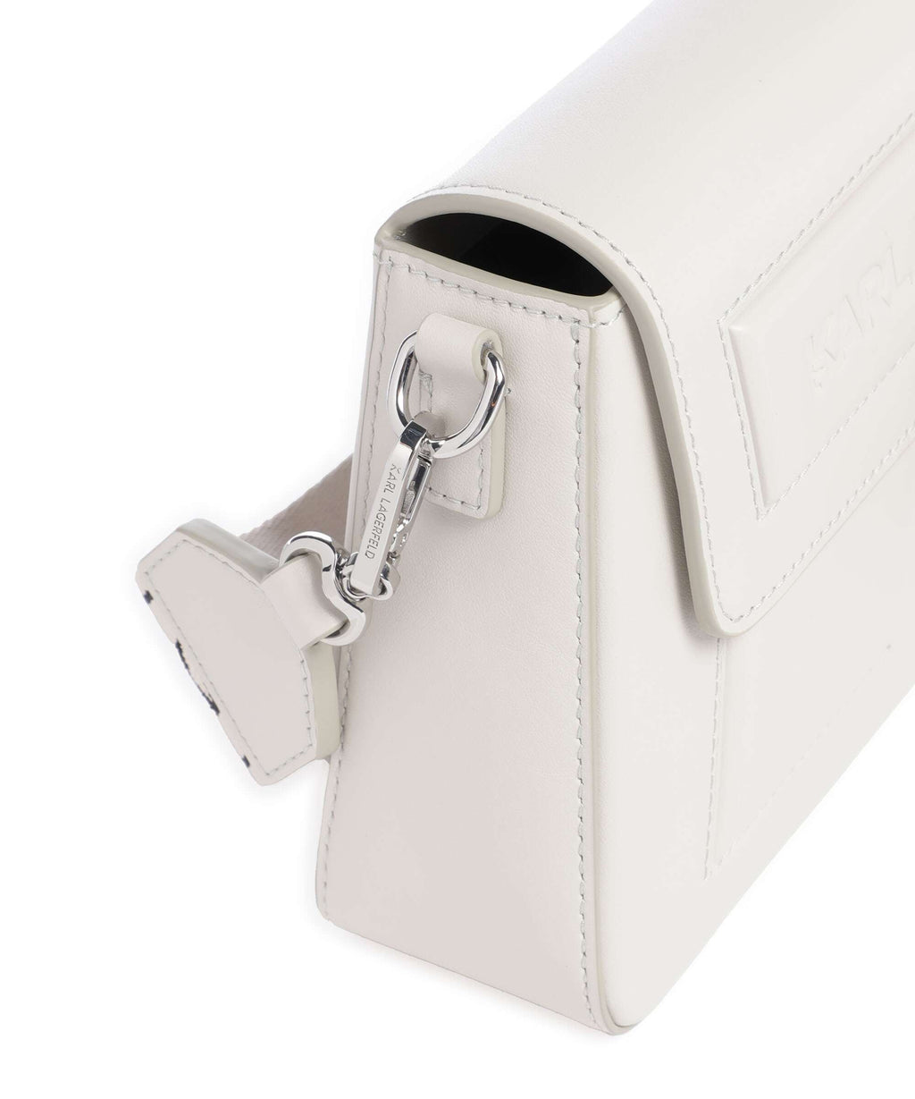 Karl Lagerfeld Ikon K Crossbody bag cement