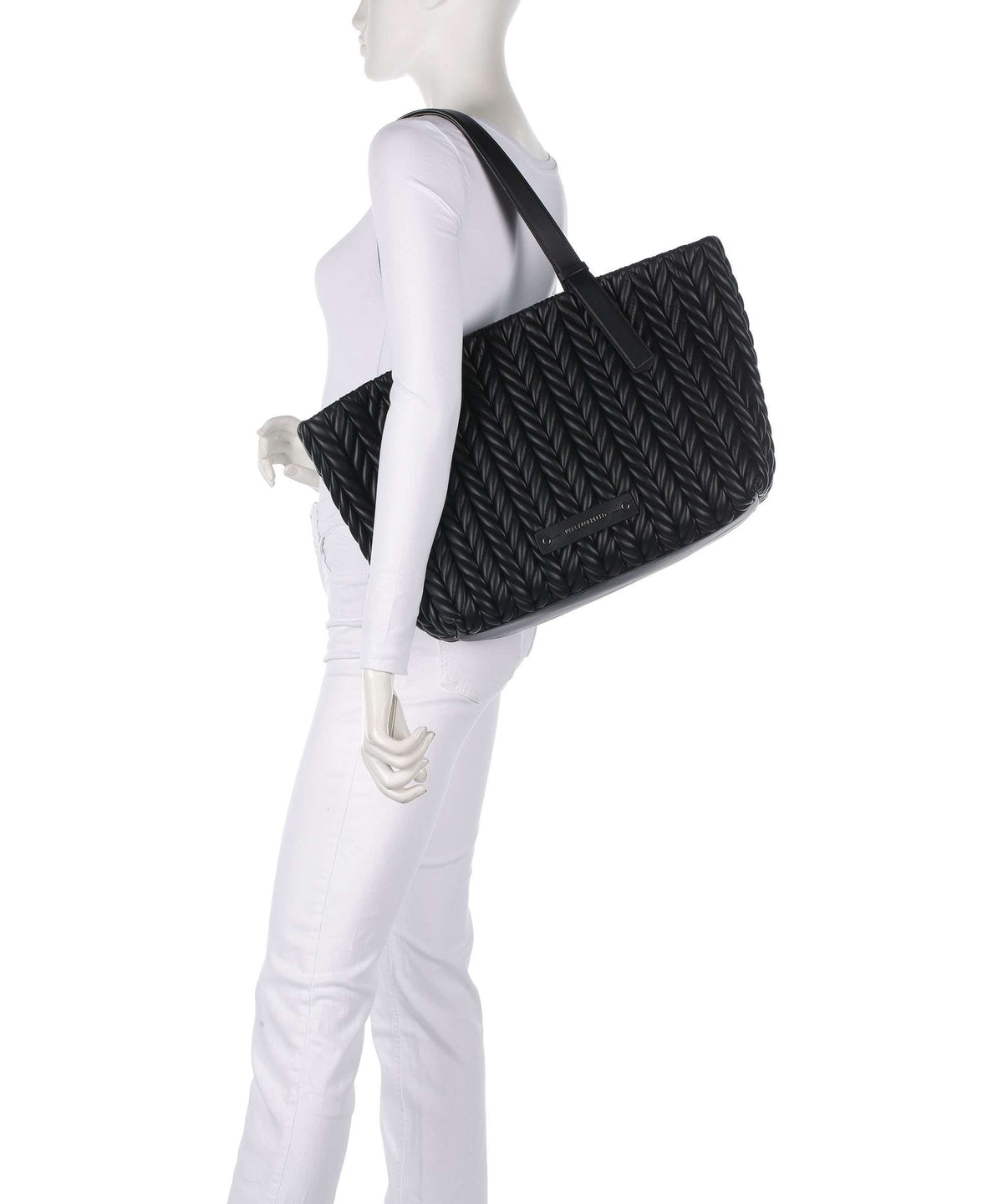 Karl Lagerfeld K/Pillow Tote bag black/nickel