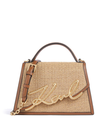 Karl Lagerfeld K/Signature 2.0 Sac à main natural/tan