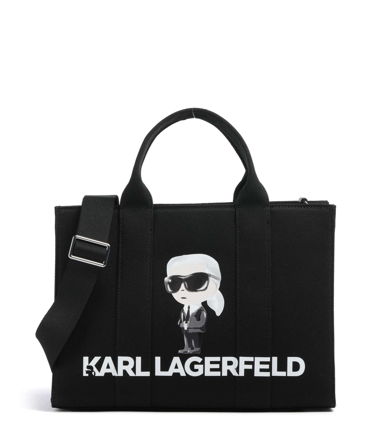 Karl Lagerfeld K/Ikonik Karl Handbag black