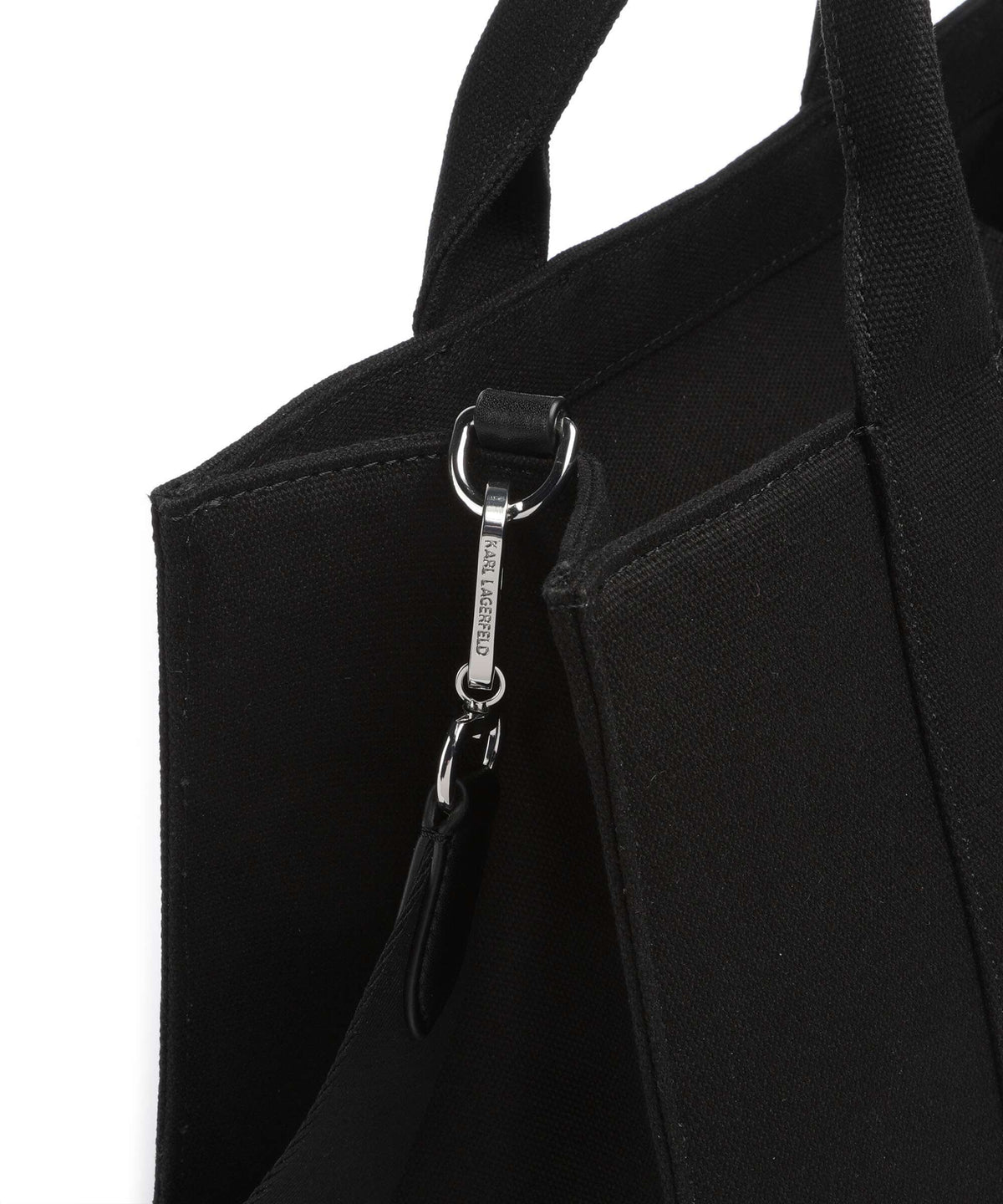 Karl Lagerfeld K/Ikonik Karl Handbag black
