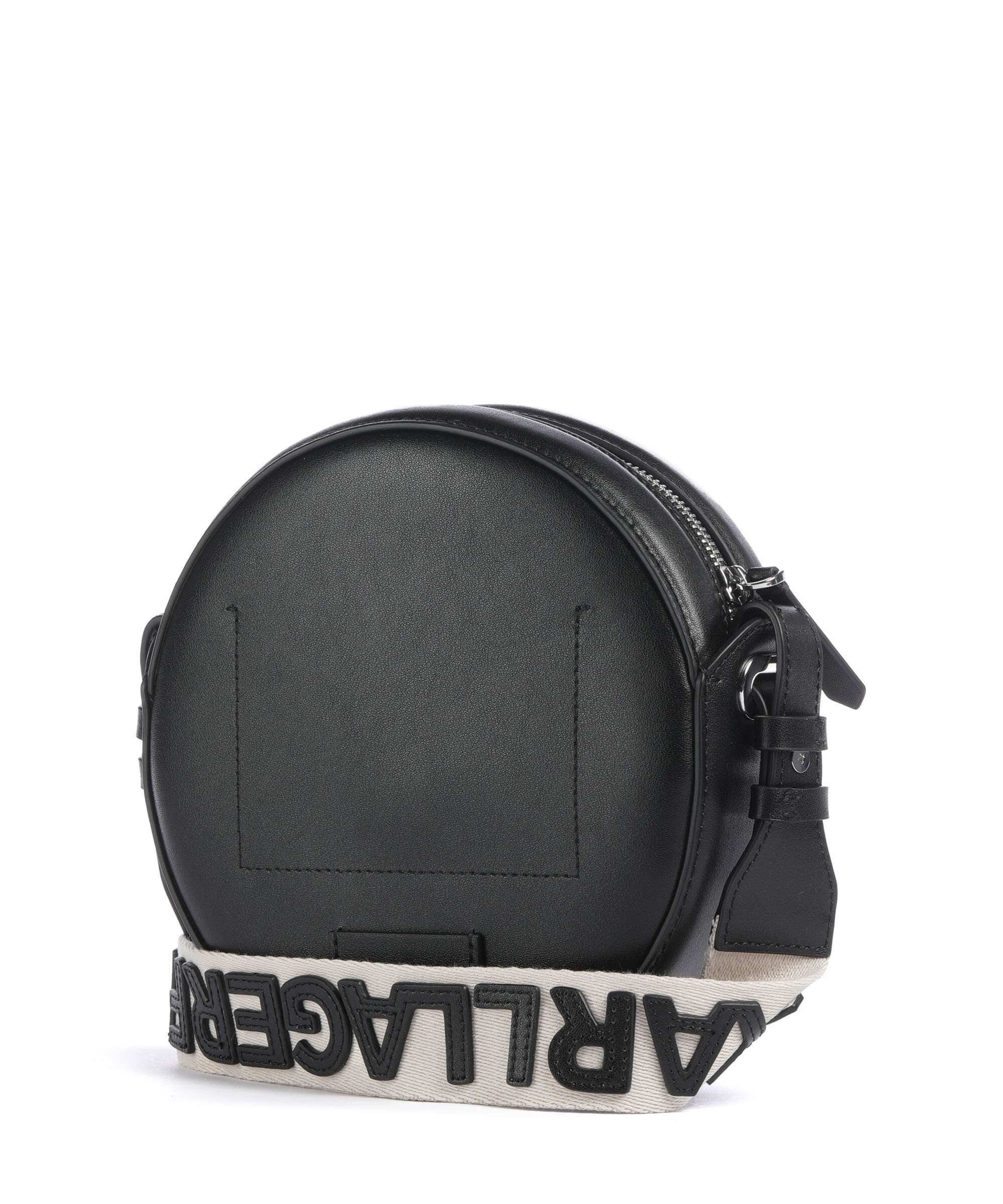 Karl Lagerfeld K/Circle Crossbody bag black