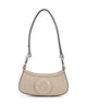 Karl Lagerfeld K/Circle Sac porté épaule trench beige