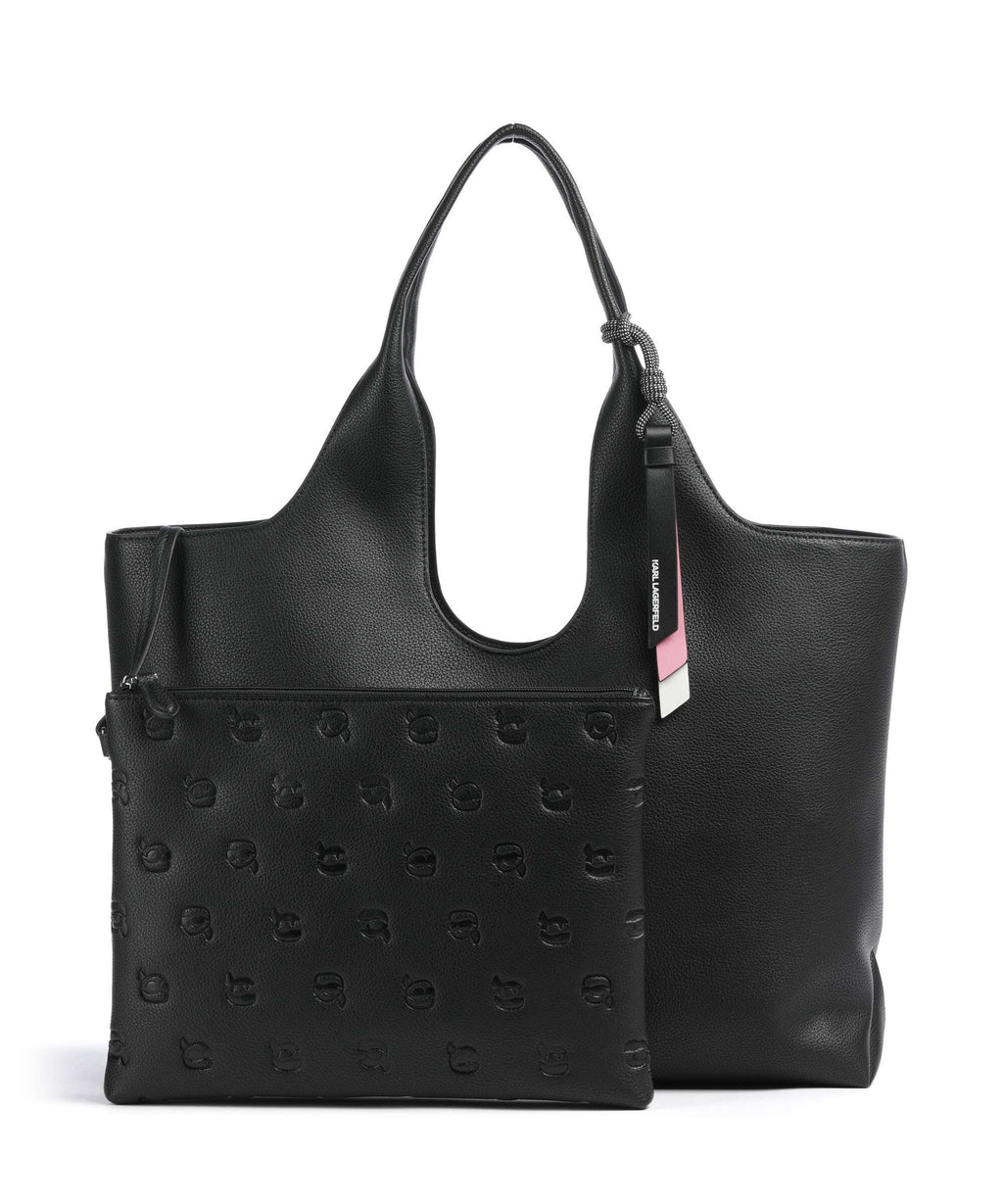 Karl Lagerfeld K/Ikon Large Tote bag black