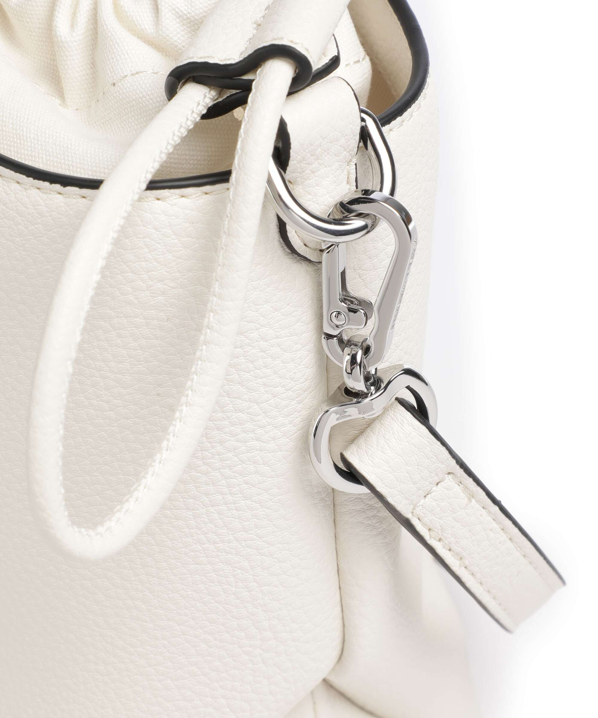 Karl Lagerfeld K/Ikon Small Handbag offwhite