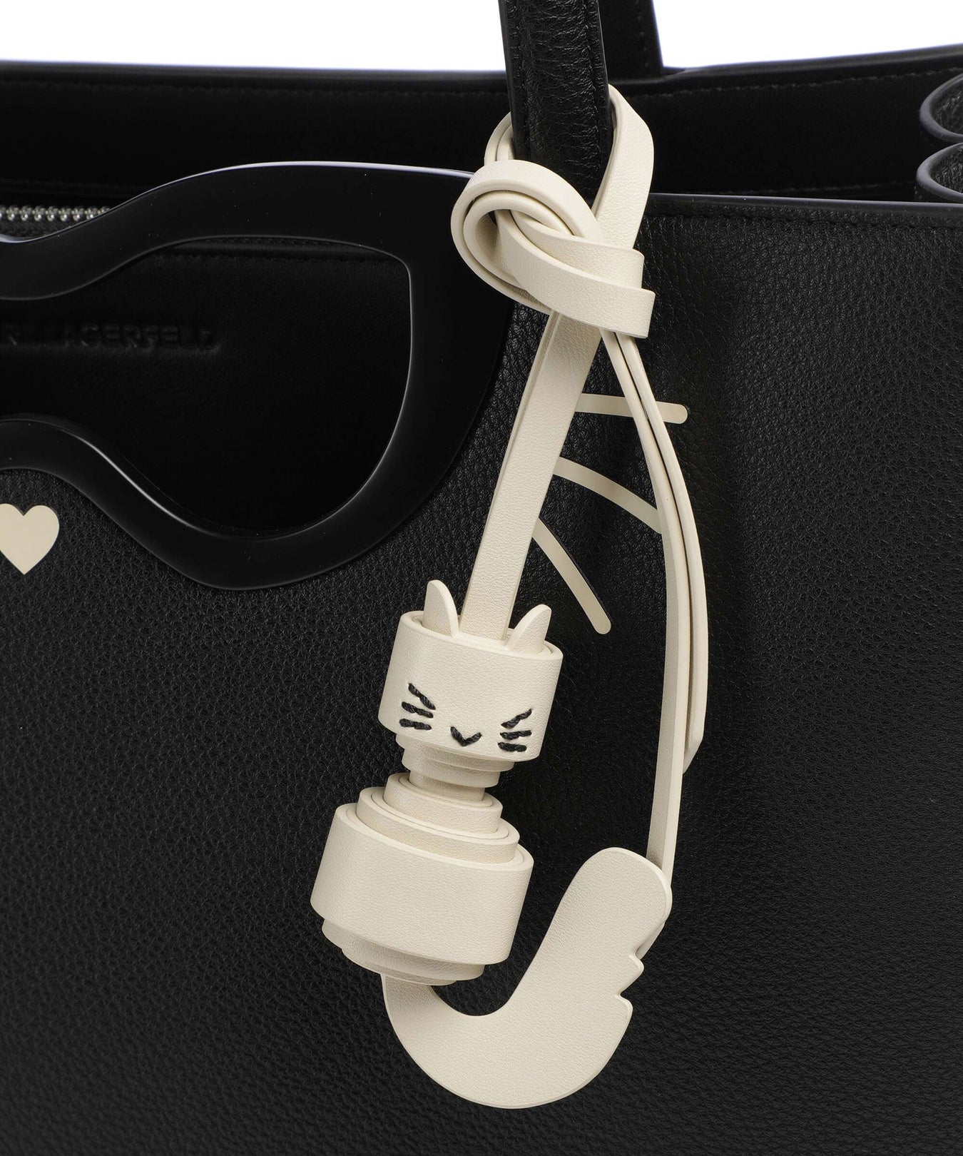 Karl Lagerfeld K/Ikon Choupette Tote bag black
