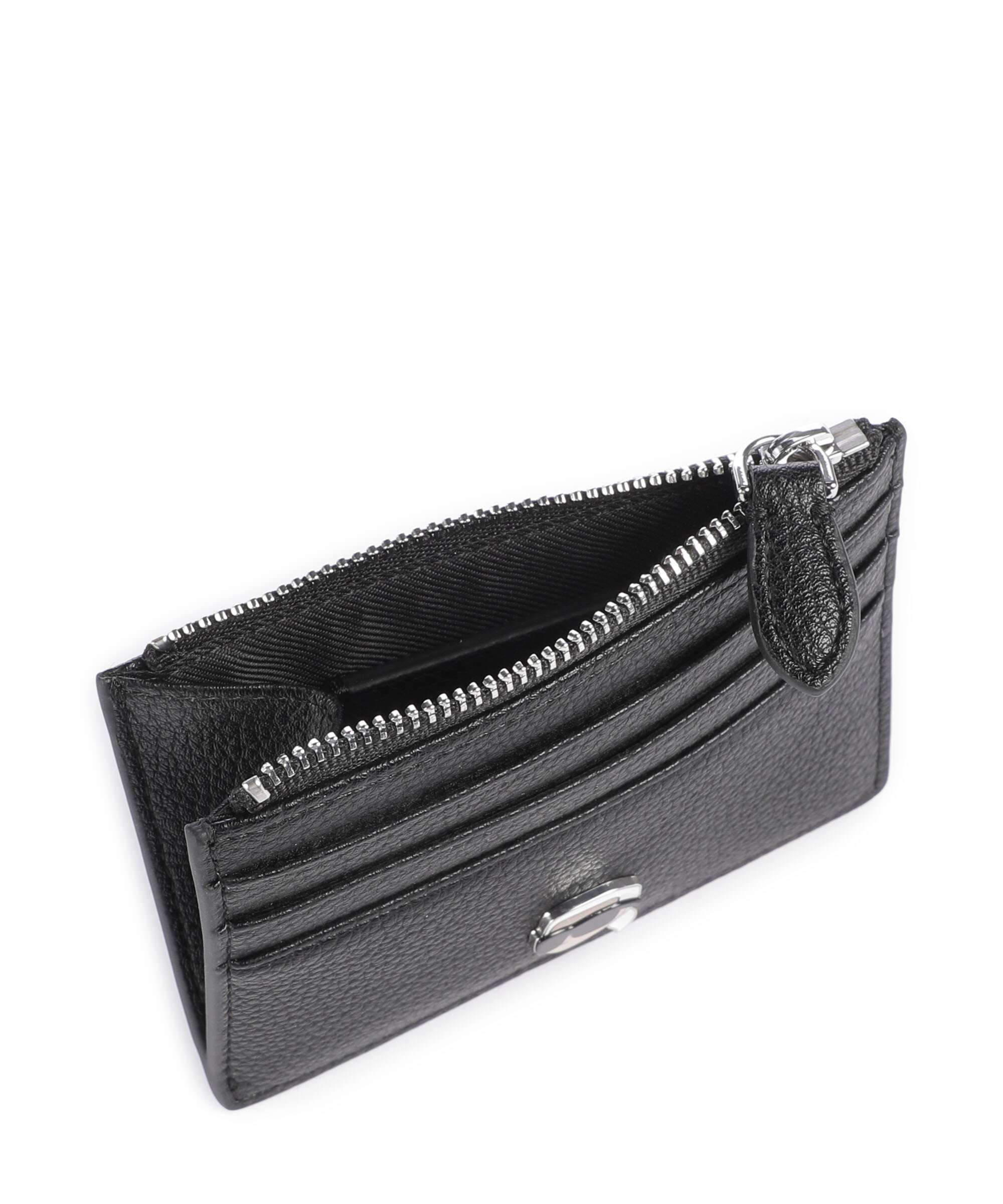 Karl Lagerfeld K/Ikon Credit card holder black