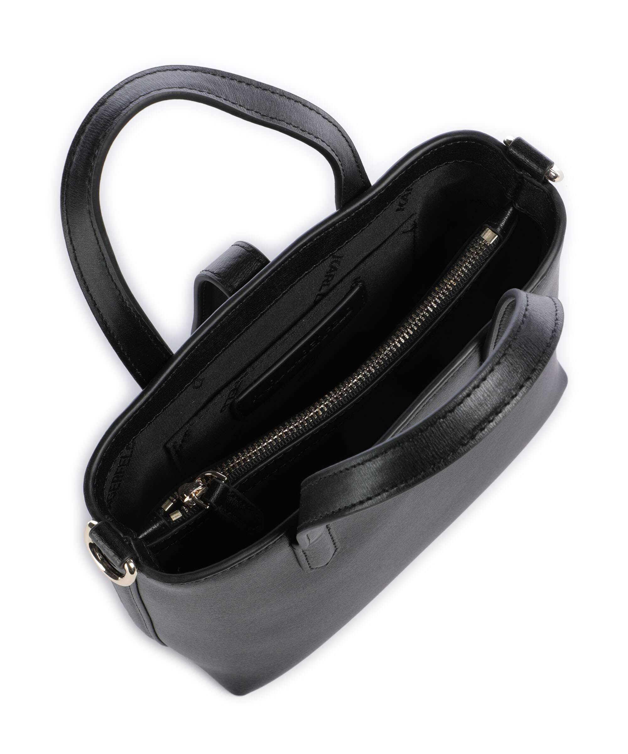 Karl Lagerfeld K/Autograph Mini Handbag black/gold