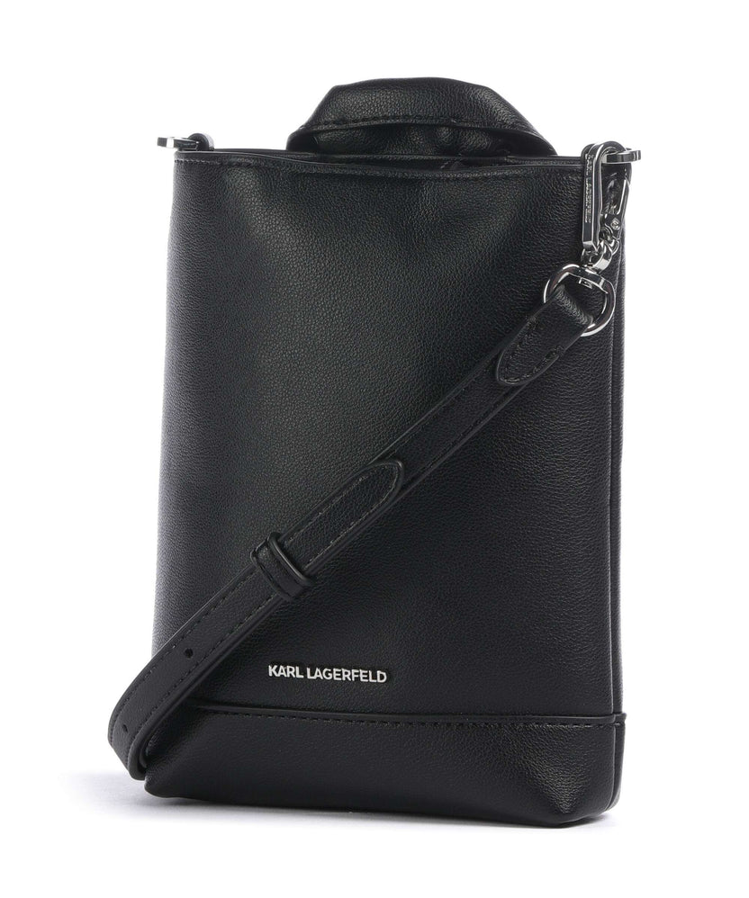 Karl Lagerfeld K/Ikon Crossbody bag black