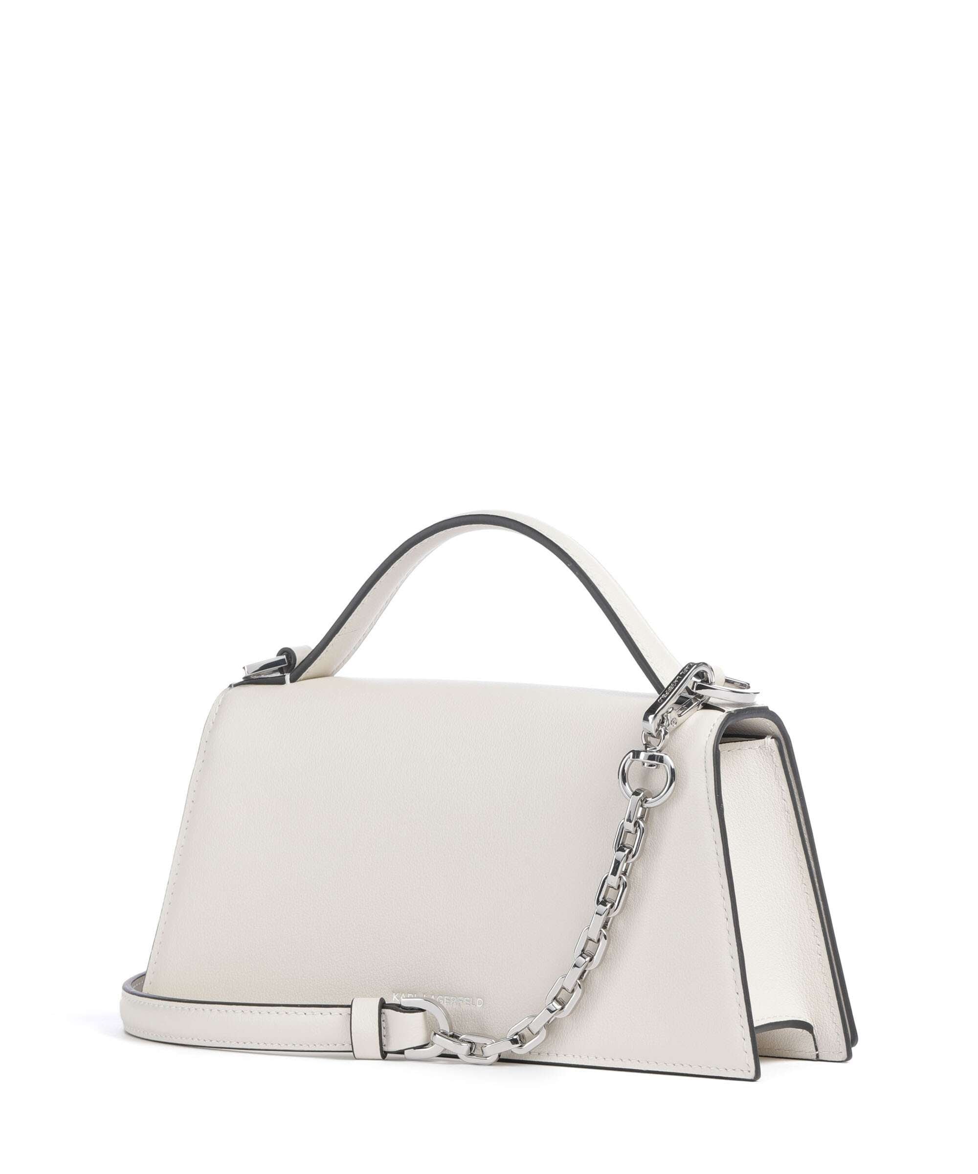 Karl Lagerfeld K/Signature Crossbody bag offwhite