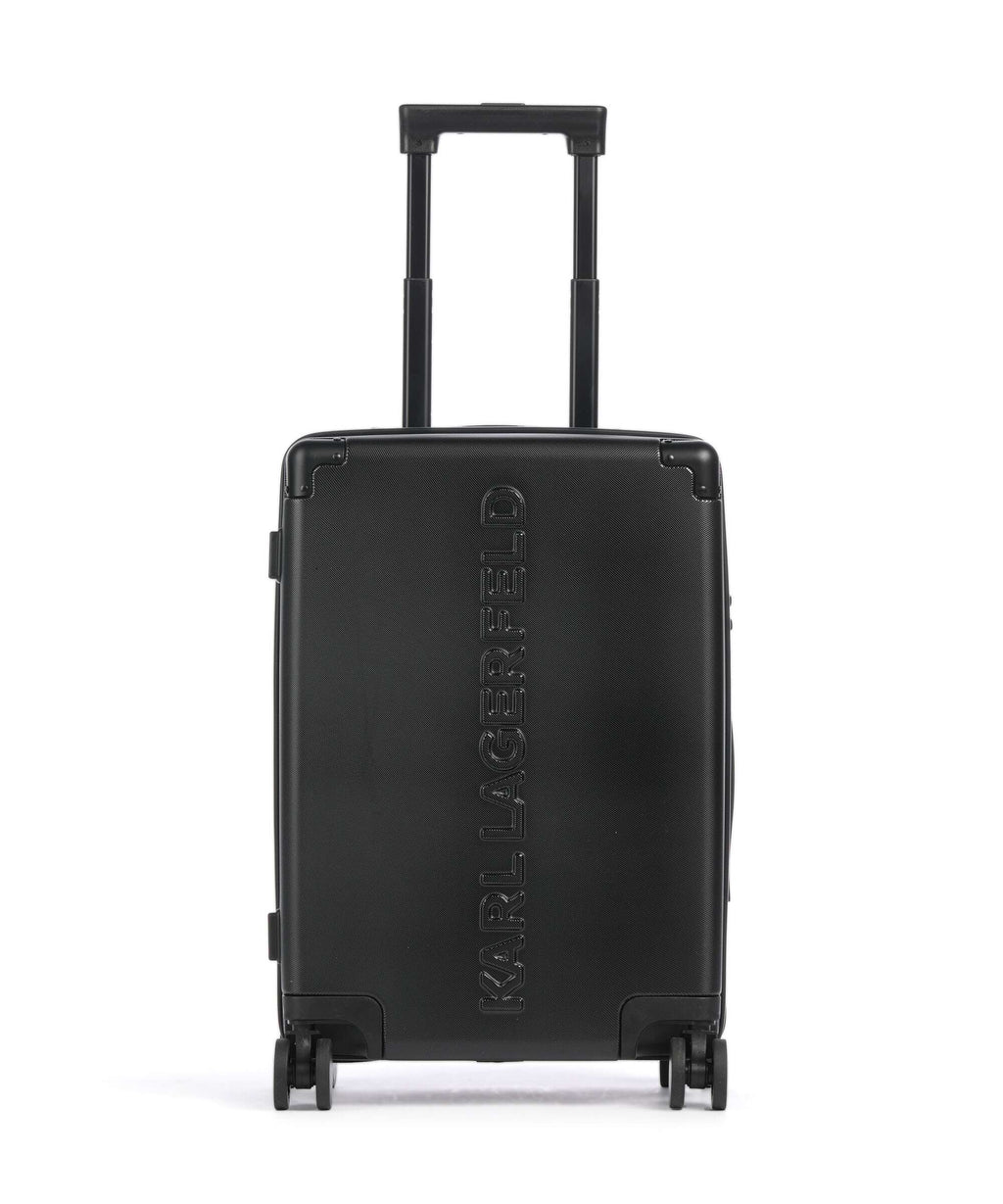 Karl Lagerfeld K/Travel Spinner (4 wheels) black