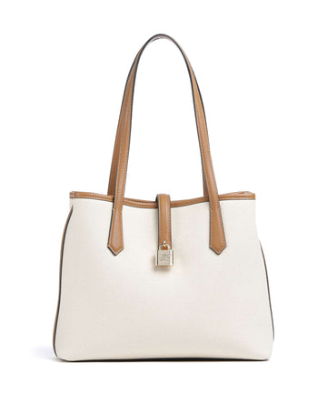 Karl Lagerfeld K/Autograph Small Cabas canvas caramel
