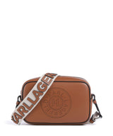 Karl Lagerfeld K/Circle Sac bandoulière dark tan