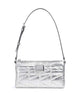 Karl Lagerfeld K/Kuilt Small Sac porté épaule silver