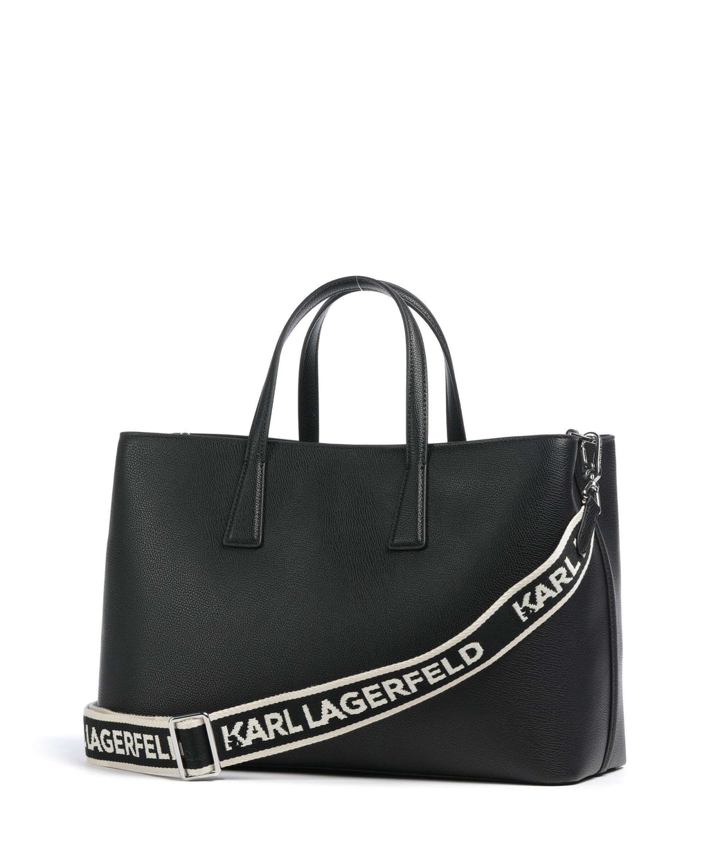 Karl Lagerfeld K/Rue St Guillaume Handbag black