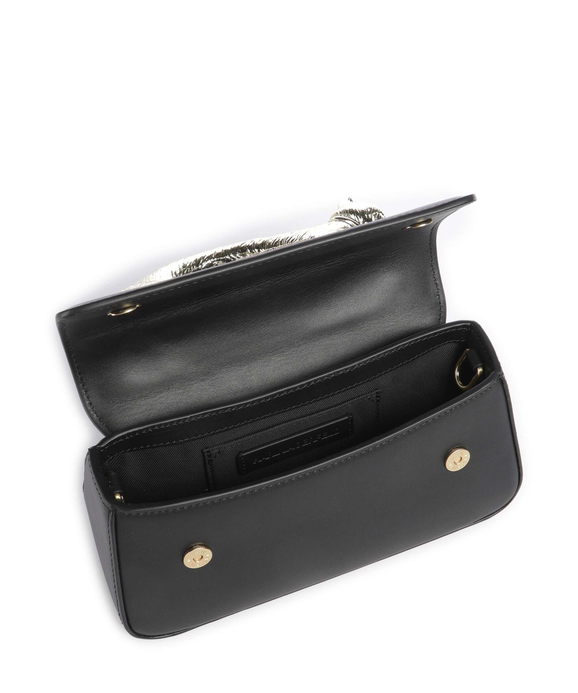 Karl Lagerfeld K/Ikon Choupette Handbag black