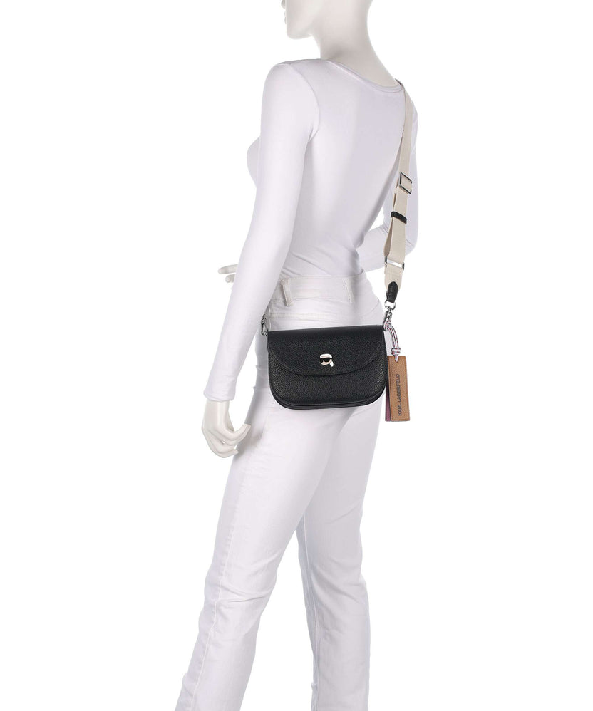 Karl Lagerfeld Ikon Crossbody bag black