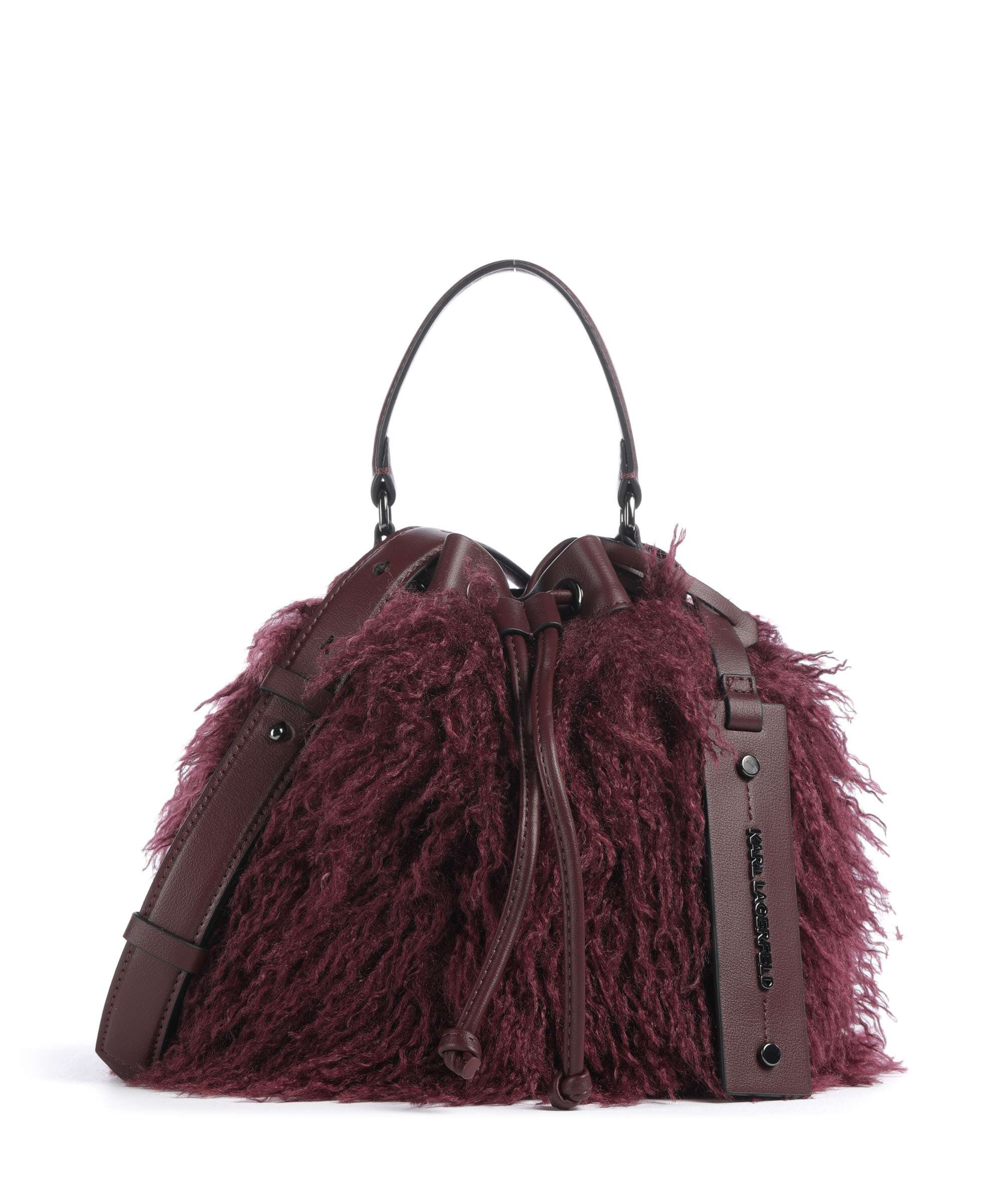Karl Lagerfeld K/Weave Bucket bag windsor/burgundy