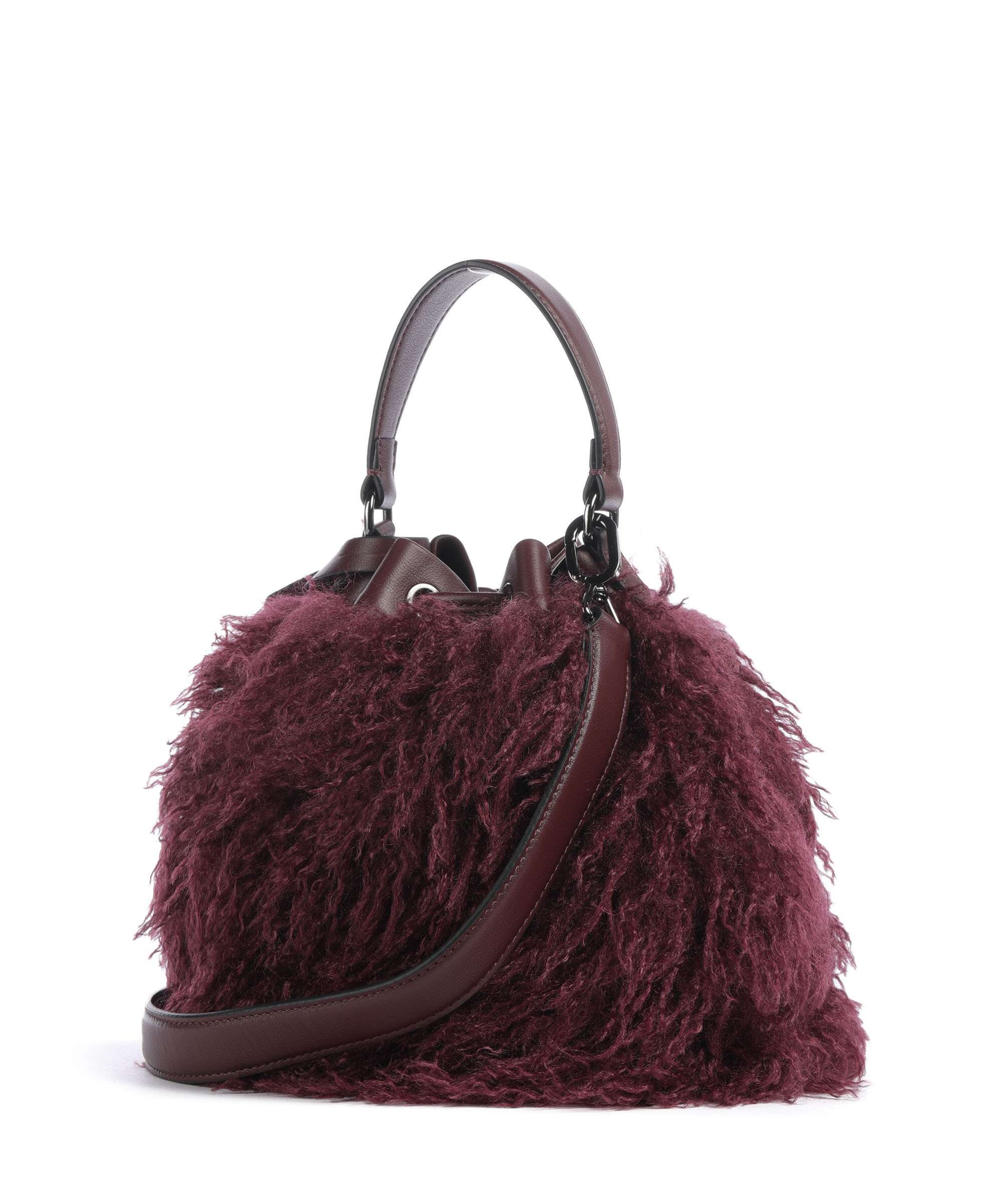 Karl Lagerfeld K/Weave Bucket bag windsor/burgundy
