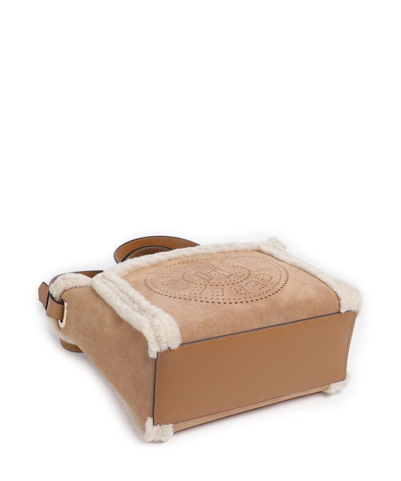 Karl Lagerfeld K/Circle Small Handbag caramel