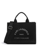 Karl Lagerfeld K/Rue St Guillaume Medium Sac à main black embellishment