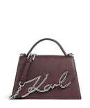 Karl Lagerfeld K/Signature 2.0 Medium Sac à main windsor/burgundy