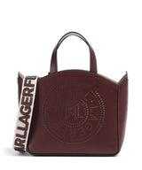 Karl Lagerfeld K/Circle Small Sac à main windsor/burgundy