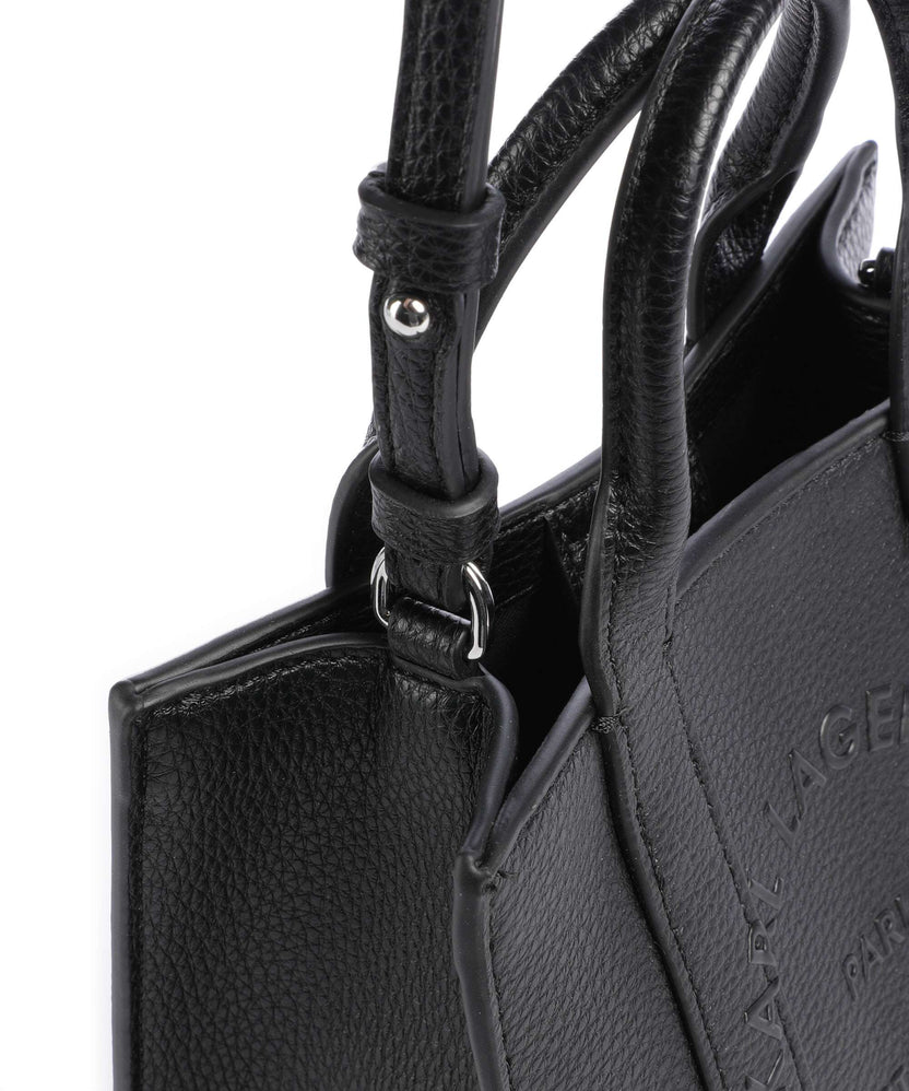 Karl Lagerfeld K/Rue St Guillaume Mini Handbag black