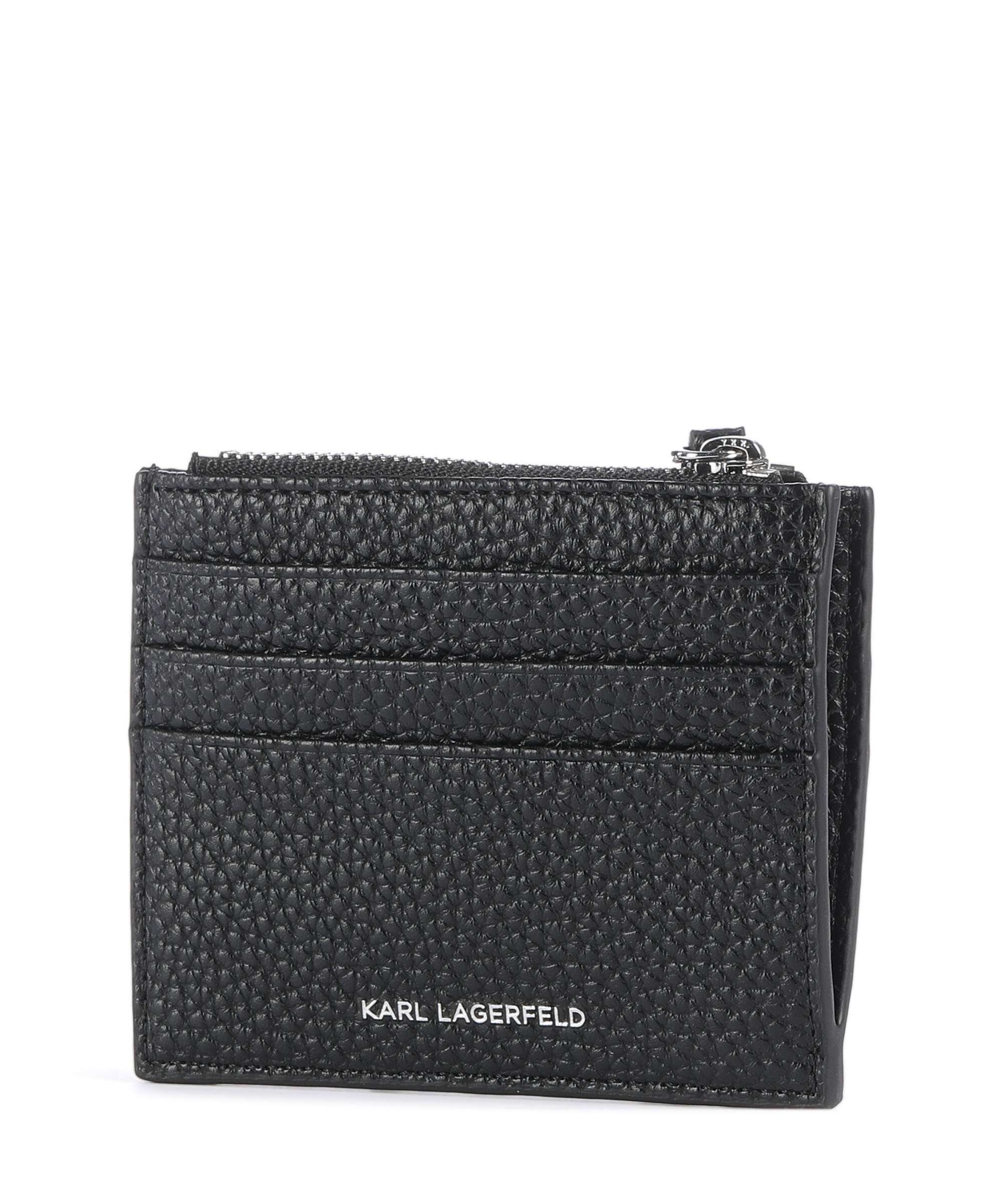 Karl Lagerfeld Ikon Credit card holder black